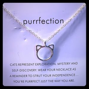 NWT Purrfection Necklace